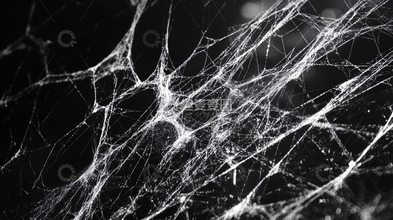 高清大图下载【趣麦麦图】杂乱的蛛网蛛网灯光背景