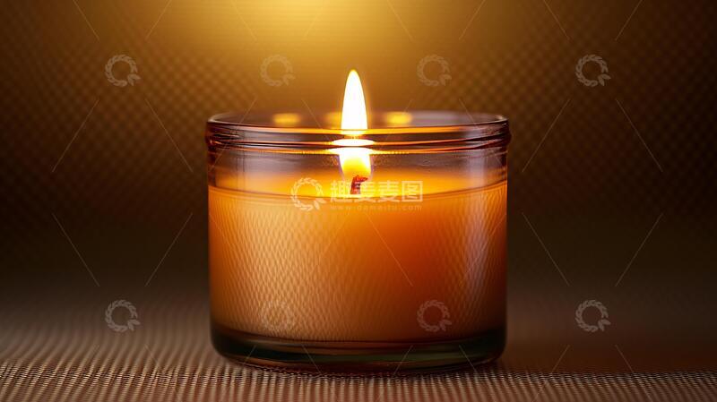 高清大图下载【趣麦麦图】蜡烛台素材蜡烛烛光烛火