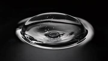 不锈钢水滴水珠水滴效果