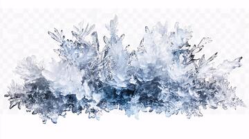 冰晶素材冰晶素材冰花