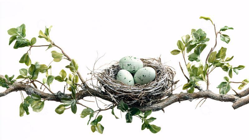 高清大图下载【趣麦麦图】鸟窝鸟巢素材