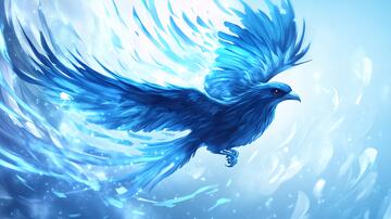 乌鸦插画插画乌鸦神鸟