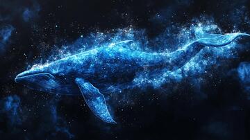梦幻鲸鱼背景1