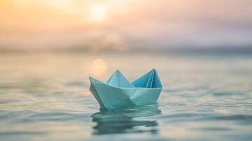 唯美小船唯美小船意境