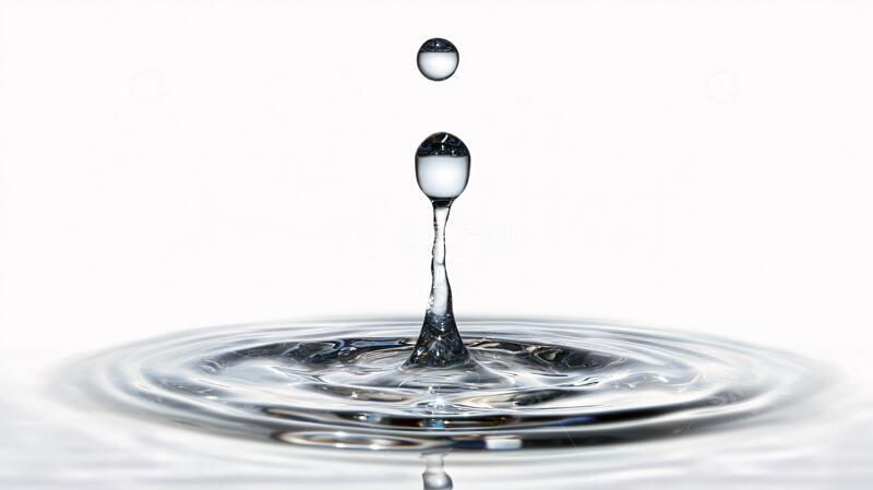 高清大图下载【趣麦麦图】水滴落水瞬间1