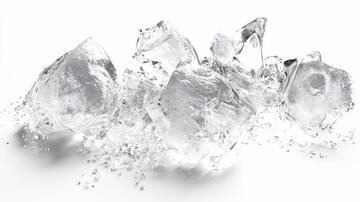 冰块效果图冰块素材广告