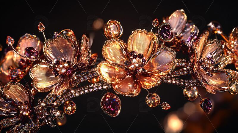 珠光宝气桌面壁纸4