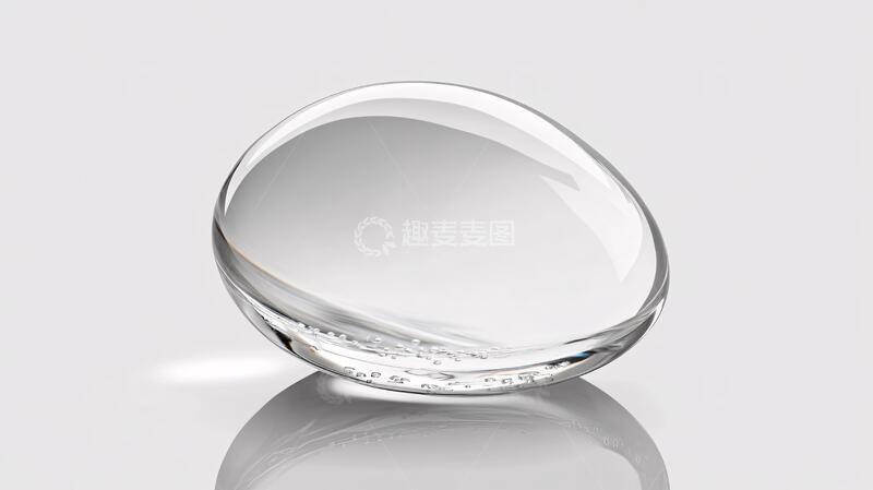 高清大图下载【趣麦麦图】玻璃拟物光学素材刷屏