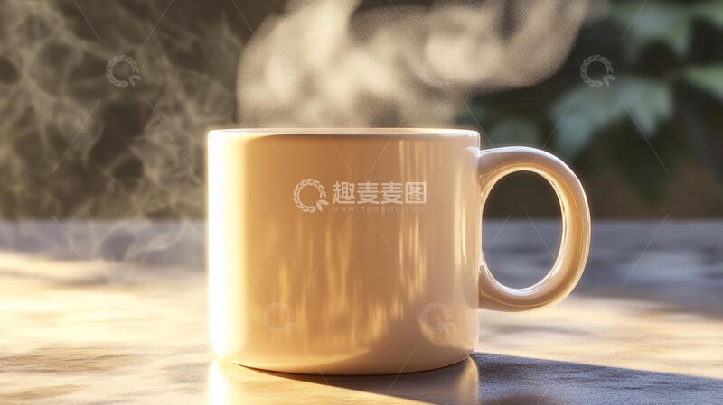 高清大图下载【趣麦麦图】咖啡杯效果水杯场景茶杯