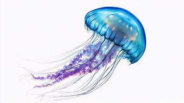 海洋生物梦幻水母1