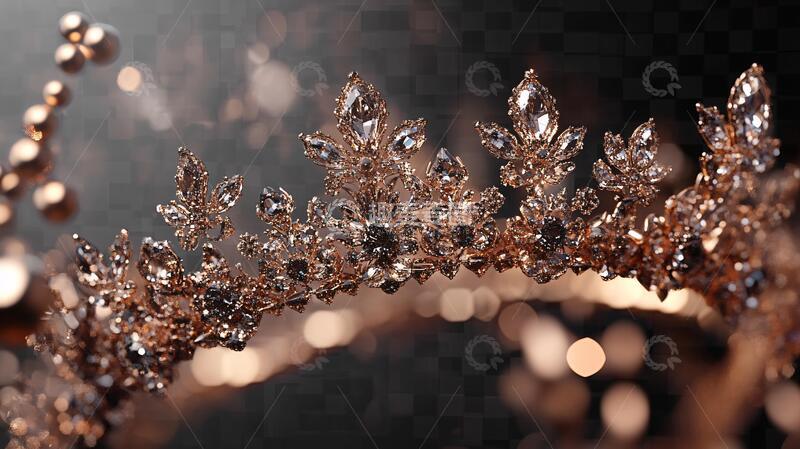 高清大图下载【趣麦麦图】金色婚礼皇冠婚礼