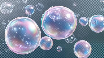 绚丽气泡气泡泡泡梦幻