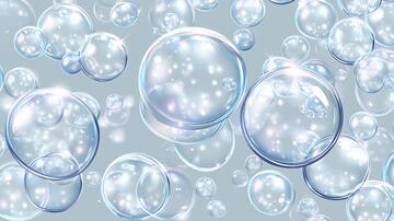 气泡图片气泡泡泡底纹