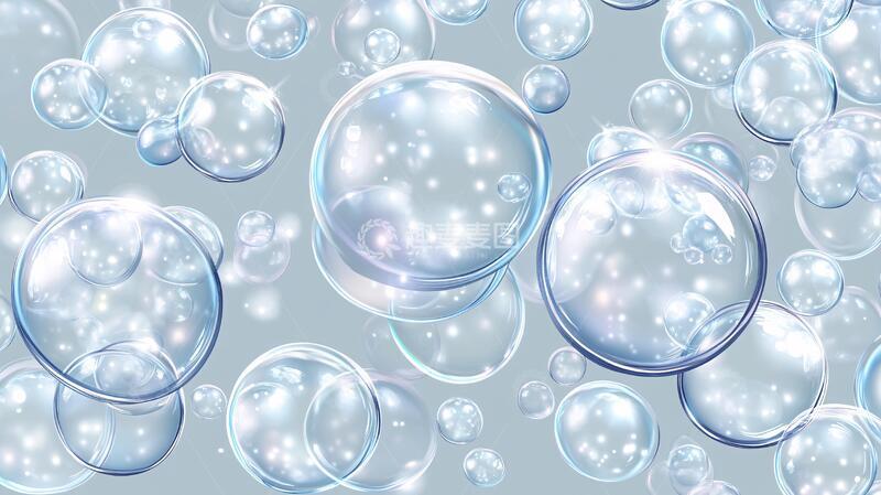 高清大图下载【趣麦麦图】气泡图片气泡泡泡底纹