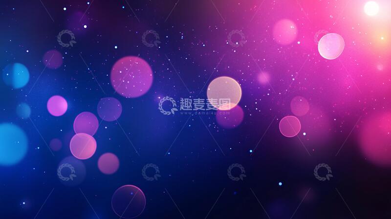 高清大图下载【趣麦麦图】梦幻光晕效果