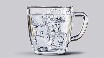 水杯效果水杯素材场景