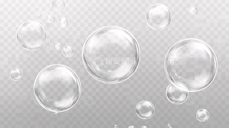 高清大图下载【趣麦麦图】肥皂气泡气泡泡沫肥皂