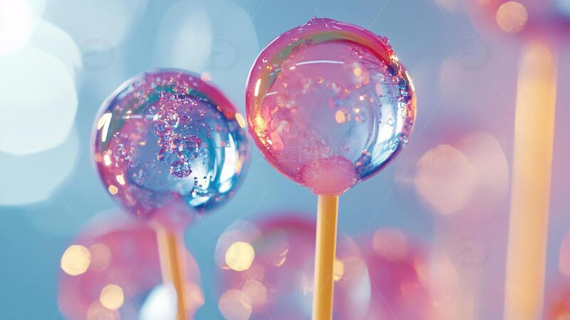 高清大图下载【趣麦麦图】吹糖艺术水晶主题艺术