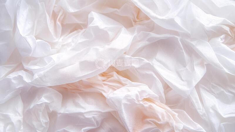 高清大图下载【趣麦麦图】褶皱面料肌理2