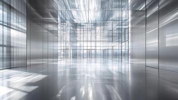 玻璃大厅建筑大厅内墙