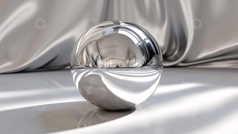 高清大图下载【趣麦麦图】镜面光影抽象形