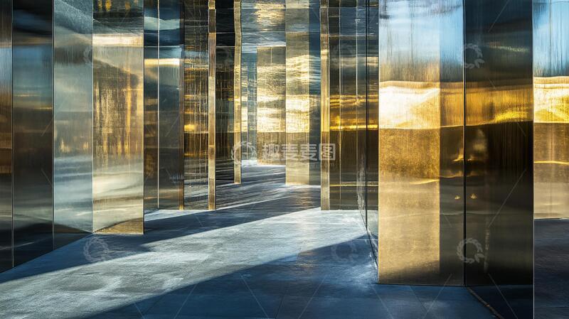 高清大图下载【趣麦麦图】抽象艺术玻璃图1