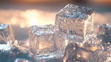 冰块高清图冰块素材背景