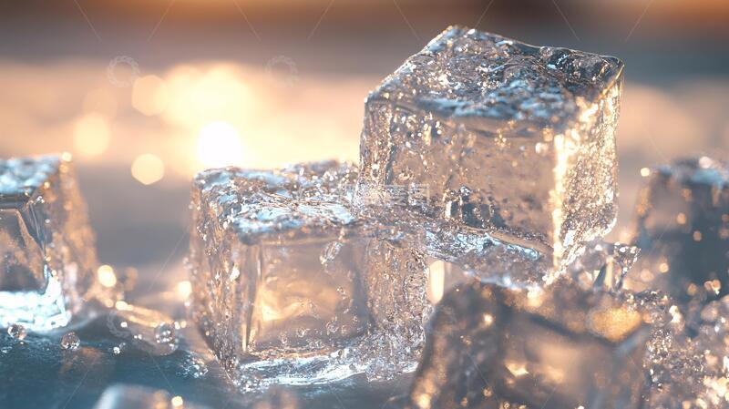 高清大图下载【趣麦麦图】冰块高清图冰块素材背景