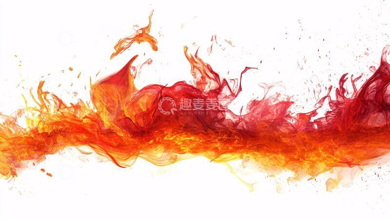 高清大图下载【趣麦麦图】彩色创意墨舞素材