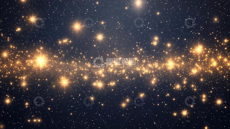 高清大图下载【趣麦麦图】星辰背景星光背景星星1