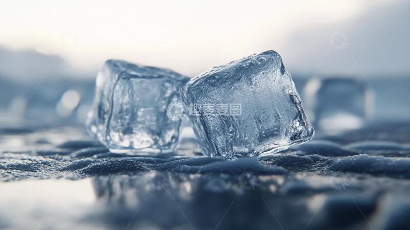 高清大图下载【趣麦麦图】冰凉高清图夏日冰凉冰块