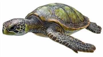 原创乌龟海龟设计4