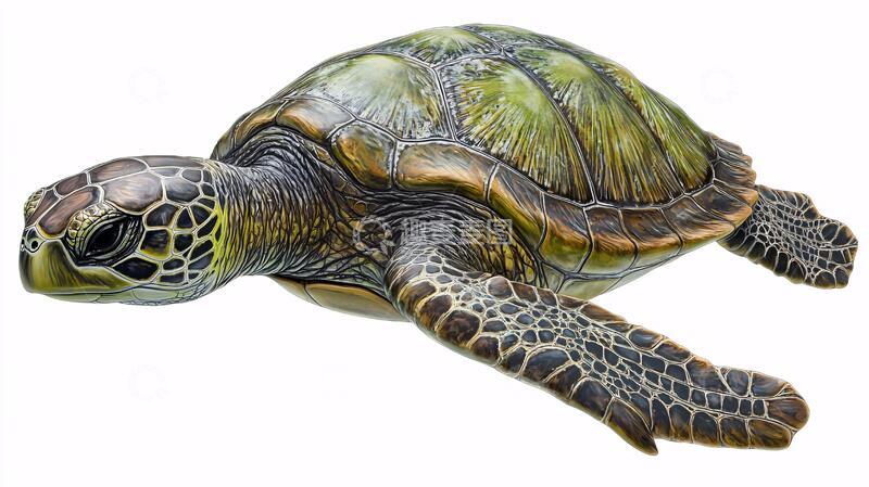 高清大图下载【趣麦麦图】原创乌龟海龟设计4