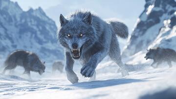 狼王争霸赛文化团队母狼