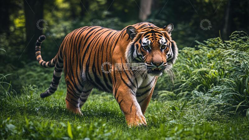 高清大图下载【趣麦麦图】打虎好汉好汉雄伟英雄