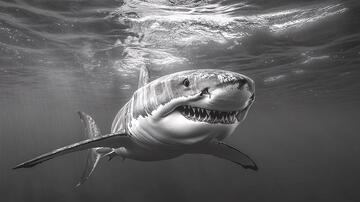 凶猛鲨鱼鲨鱼凶猛巨齿