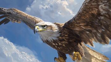 雄鹰插画雄鹰插画动物