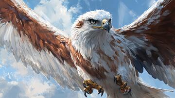 雄鹰插画雄鹰插画动物1