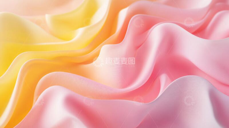 高清大图下载【趣麦麦图】肌理彩色流体背景3