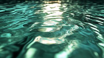 梦幻水面水面水纹梦幻