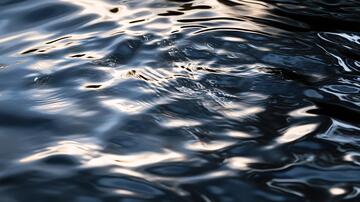 蓝光水纹水纹水面梦幻