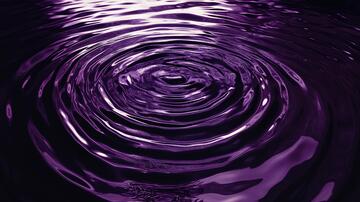 紫色波纹波纹涟漪紫色