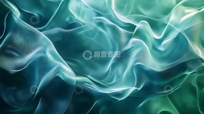 高清大图下载【趣麦麦图】炫彩背景流体线条5