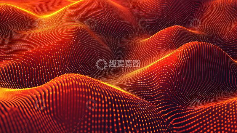 高清大图下载【趣麦麦图】科技风渐变背景6