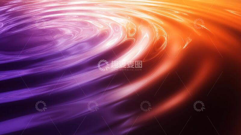 高清大图下载【趣麦麦图】流动超清背景1