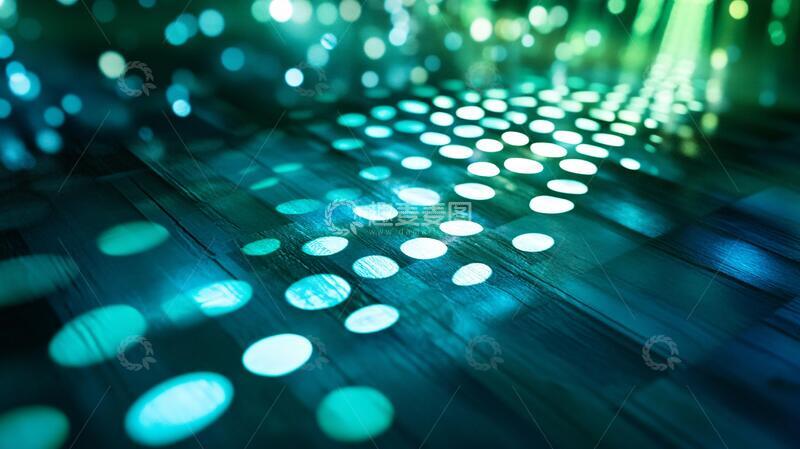 高清大图下载【趣麦麦图】几何光影动态