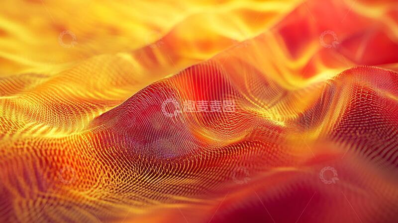 高清大图下载【趣麦麦图】立体起伏波浪2