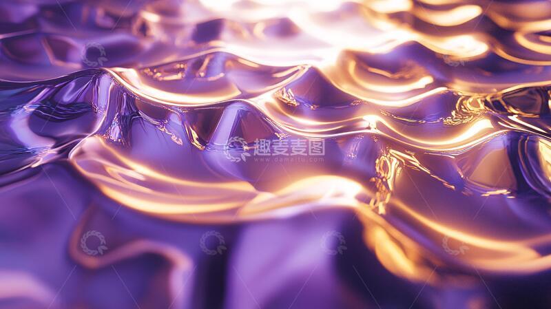 高清大图下载【趣麦麦图】-金色线条艺术3