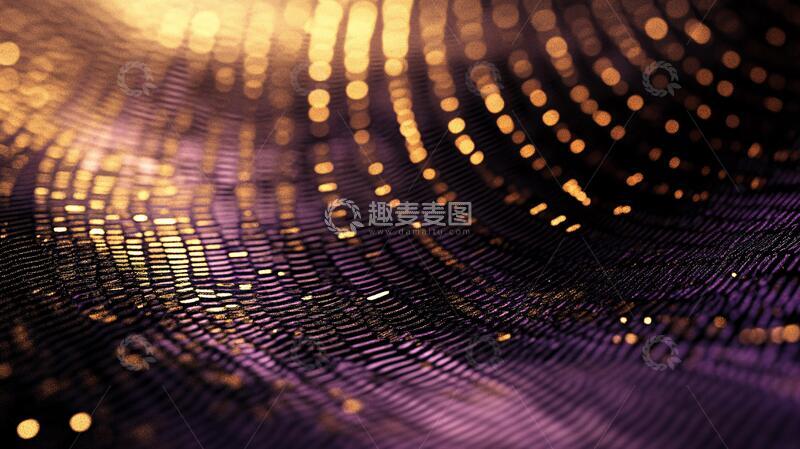 高清大图下载【趣麦麦图】网点创意特效背景8