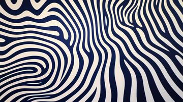 斑马纹背景斑马条纹纹理